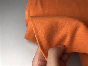 Rib - lys orange, økologisk